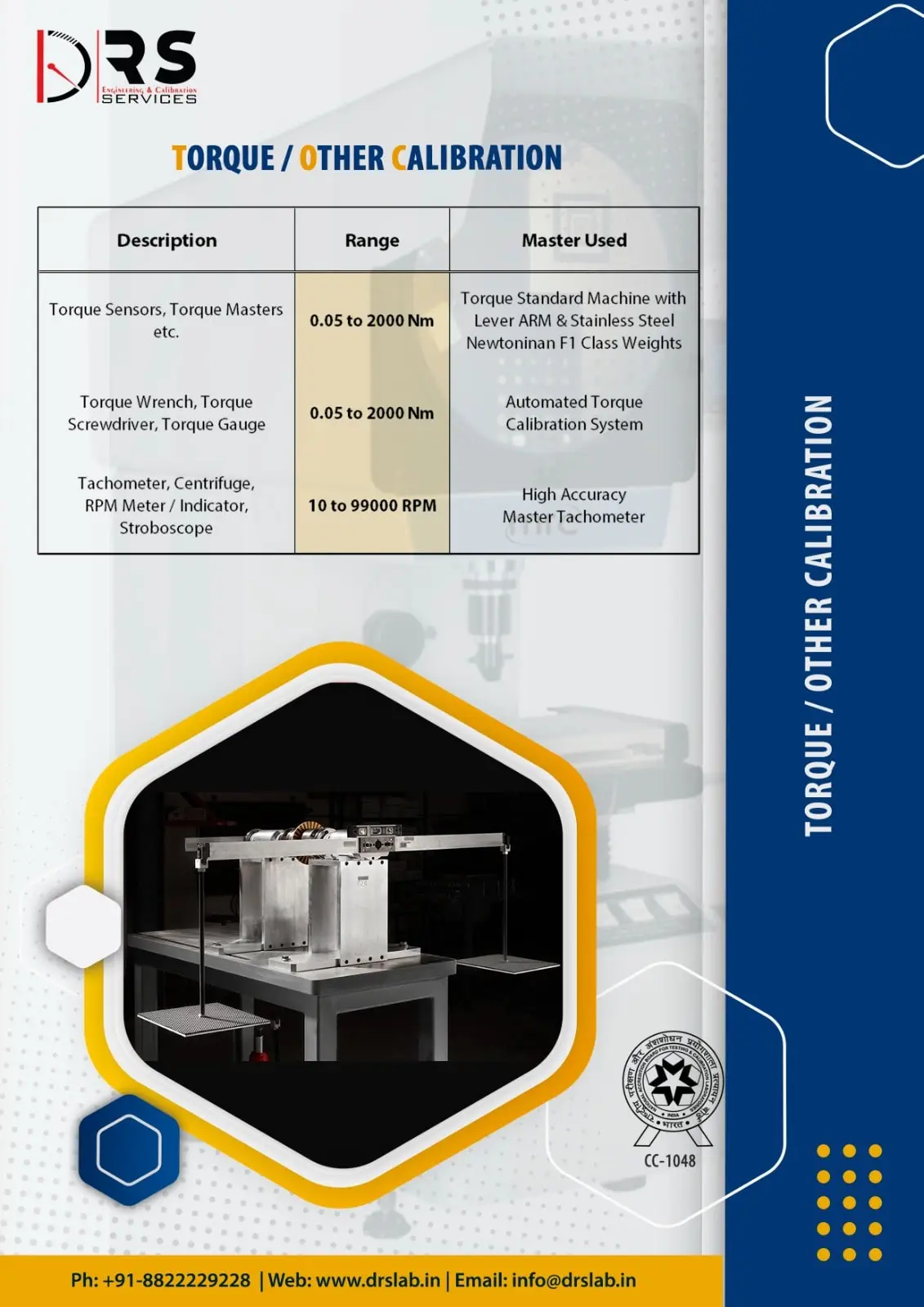 Torque Calibration
